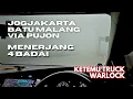 Lagu Terjang 4 BADAI Saat RoadTrip Jogja - Batu Malang Lewat Pujon.