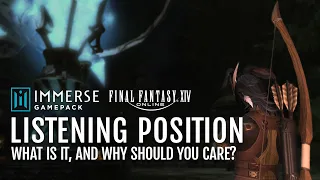 Sound Settings for Immerse Gamepack FFXIV