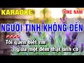 Download Lagu Karaoke Người Tình Không Đến Tone Nam Nhạc Sống | Nguyễn Linh