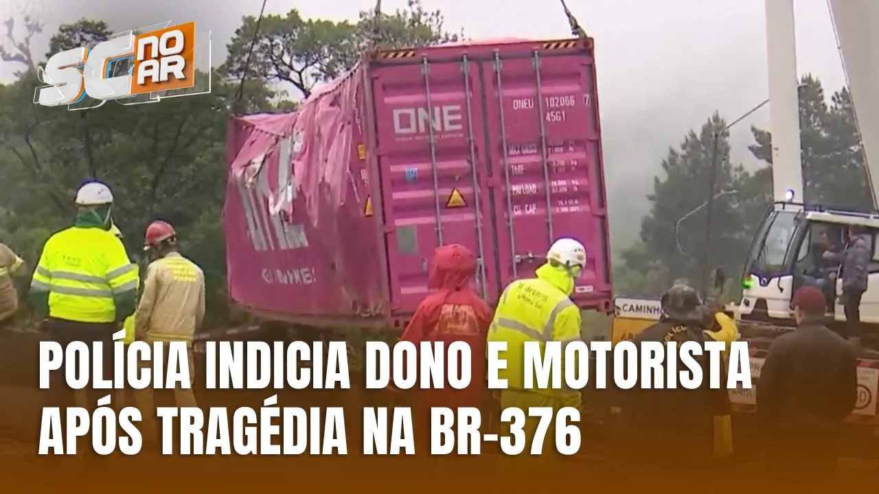 Motorista e dono de caminhão são indiciados por acidente fatal na BR-376