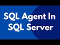SQL Server Agent MS SQL Server DBA Avinash