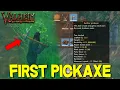 How to Get your First Pickaxe in Valheim Antler Pickaxe Guide