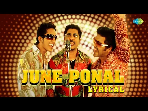 Download MP3 June Ponal - Lyrical | Unnale Unnale | Vinay, Sadha, Tanisha |  Harris Jayaraj | Krish