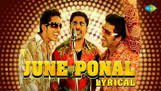 Download June Ponal - Lyrical | Unnale Unnale | Vinay, Sadha, Tanisha |  Harris Jayaraj | Krish MP3