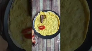 ساندويتش طعمية بالبيض فلافل Falafel فطار فطار مصري Shorts 