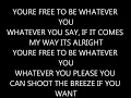 Whatever - Oasis | Lyrics