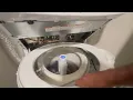 GE Washer Won t Drain - Rinse Light Blinking
