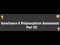 OOP Inheritance and Polymorphism in Java Quiz part8