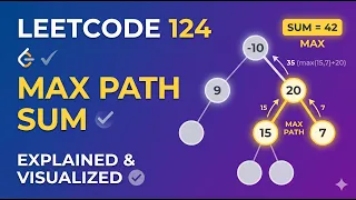 Binary Tree Maximum Path Sum - LeetCode 124