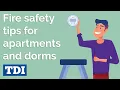 How college students can stay safe from fire