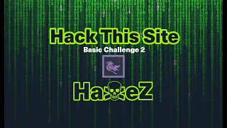 Hack This Site Basic Web Challenges - Level 2
