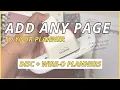 How to Use a Disc Punch and Add Custom Pages to Your Planner Bira Craft Mushroom Punch