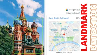 Detect Landmarks with Google Cloud Vision API Delphi English