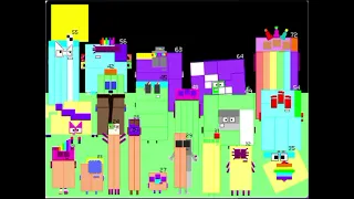 numberblocks band retro 23 72 but without official for trioctoblock24
