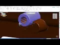 Solid Edge 2021 - Detach feature to separate model
