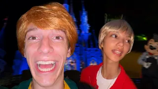 dez & austin moon go to disney