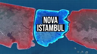 Por que a Turquia está transformando Istambul em uma ilha?