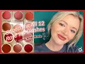 Swatching EVERY Rose Inc Blush 6 NEW shades Full Face of Rose Inc BombshelRebeka