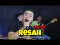Lagu RESAH _ MANSYUR S CIPT.LEO WALDY COVER_ ANGGA LDS MUSIK
