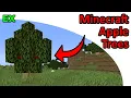I added Apple Trees to Minecraft Datapack