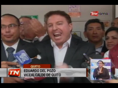 Juez ratifica 15 días de prisión a vicealcalde de Quito