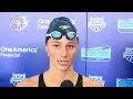 Summer McIntosh on 200 Free Performance It just wasn t good enough