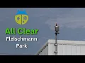 WeatherBug Lightning Siren All Clear Fleischmann Park