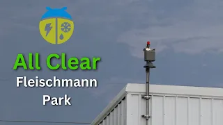 WeatherBug Lightning Siren All Clear Fleischmann Park