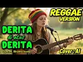 Lagu DERITA DI ATAS DERITA Versi Reggae | Cover AI | RHY Musik Channel 