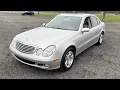 2005 Mercedes Benz E320 Walk Around and Drive