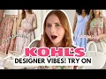 Kohls Spring Try On 2026 MUST SEE Designer Inspired Fashion at kohls