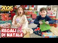 APRIAMO I REGALI DI BABBO NATALE E GLI FACCIAMO I BISCOTTI ALLA VIGILIA DI NATALE...