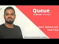 Queue and Circular Queue Data Structure and Algorithms Undergraduate SE CS