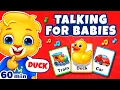 Baby Learning First Words Kids Songs Nursery Rhymes Learn To Talk s For Babies Toddlers