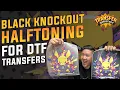 Black Knockout Halftoning for DTF Transfers GIVEAWAY