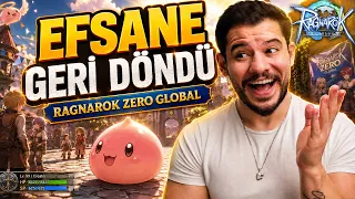 EFSANE GERİ DÖNDÜ !! Ragnarok Zero Global