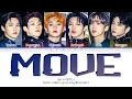 Download Lagu TNX MOVE Lyrics (피네이션 비켜 가사) (Color Coded Lyrics)