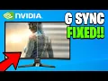 How To Fix G-Sync Flickering Stuttering Lagging - 3 Best Solutions