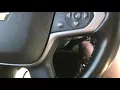Chevy Colorado 2016 key stuck in ignition