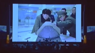 moranbong band march of rocket artillery of the republic