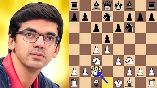 Giri Finds a Tactical Gem Against Abdusattorov in the Semi-Slav