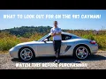 Porsche 987 Cayman A Guide Of The Common Issues To Look For When In The Market for a 987