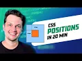 Master CSS positions in 20 minutes - Learn element positioning in CSS