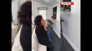 Dwayne The Rock Johnson surprises his mom Ata with a new house