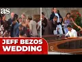 Download Lagu JEFF BEZOS, Lauren Sanchez, OPRAH and ORLANDO BLOOM leave VENICE HOTELS