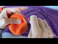 Amigurumi Crochet Invisible Decrease Tutorial