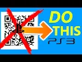 PS3 SIGN IN Made EASY Without QR Code