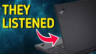 Lenovo Finally Listened The Most ThinkPad ThinkPad Ever