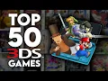 Top 50 Nintendo 3DS Games