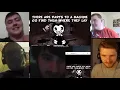 BENDY AND THE INK MACHINE SONG The Dancing Demon by TryHardNinja REACTION MASH-UP